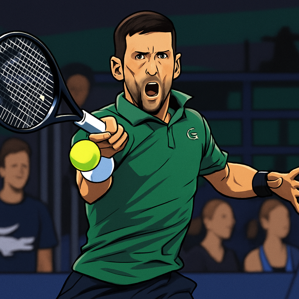 Andy Roddick's brutal truth on Djokovic