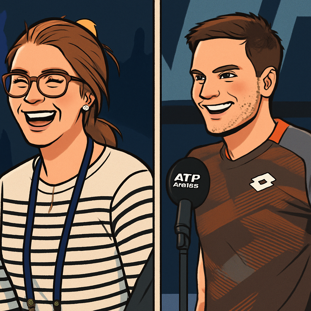 ATP Finals champion's romantic engagement tribute