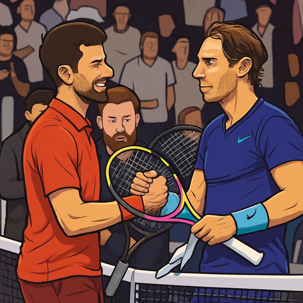 Nadal's heartfelt message to Djokovic