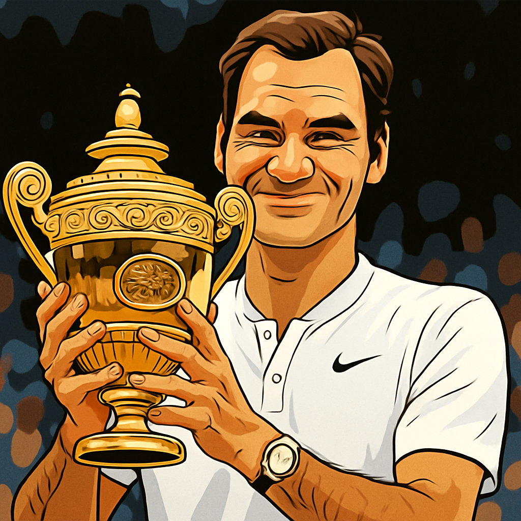 Federer Inducted into Tennis Hall