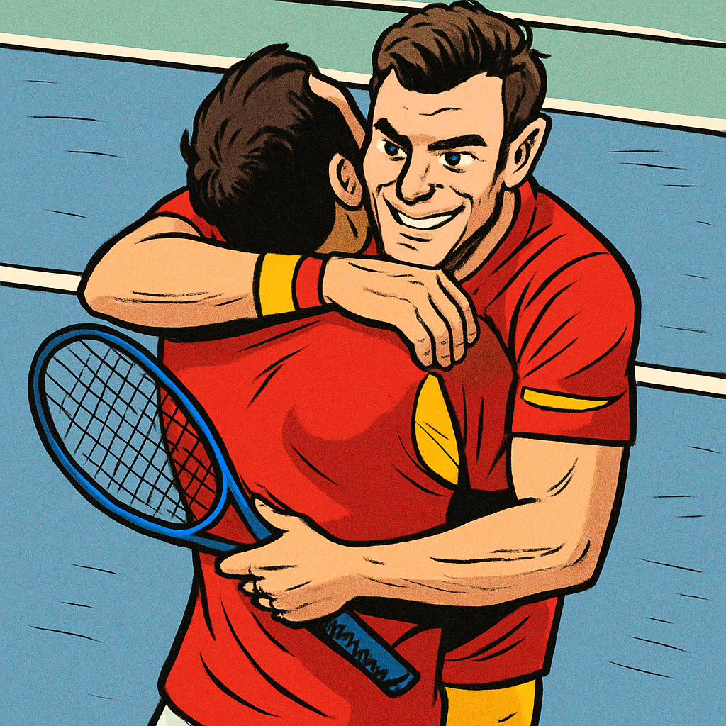 Spain advances to Davis Cup semis