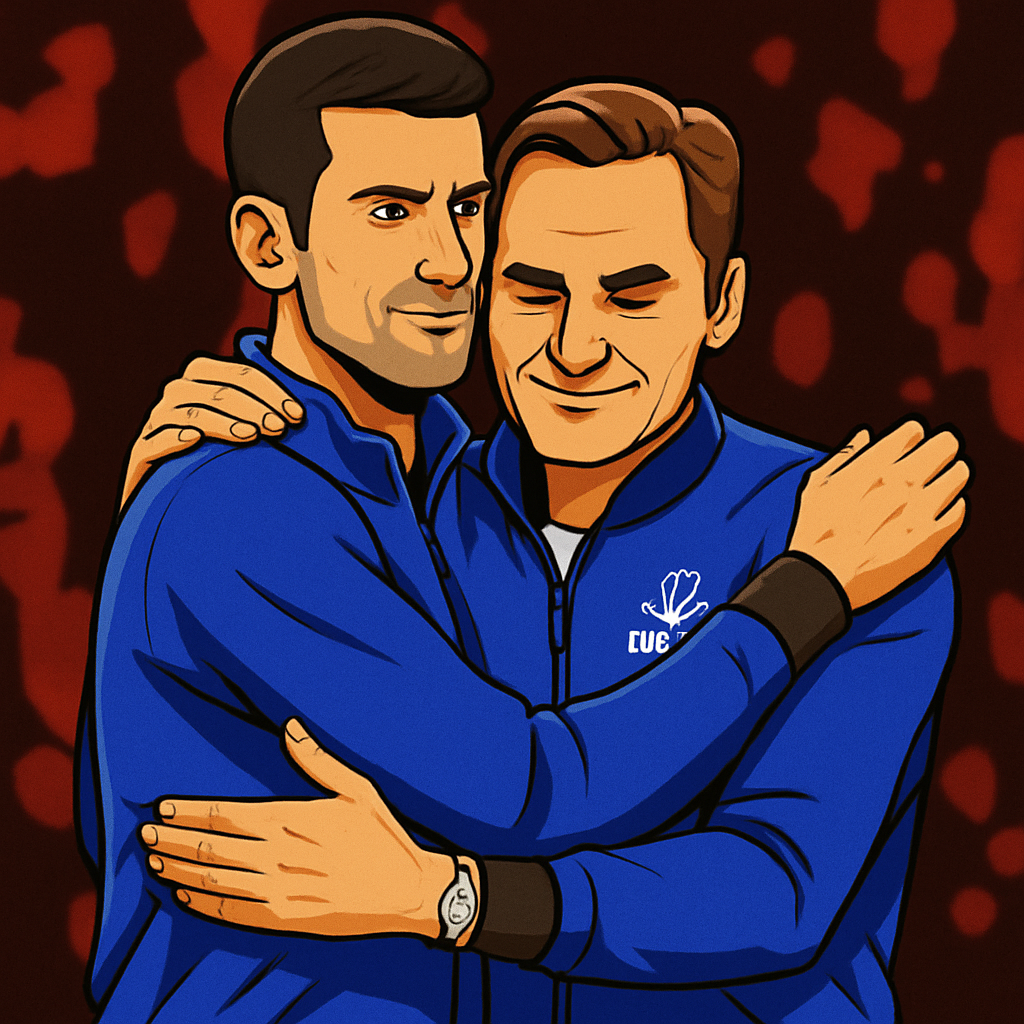 Federer's Surprising Response to Djokovic