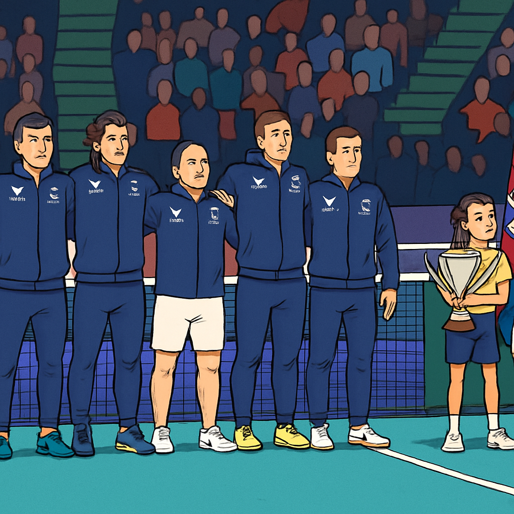 Davis Cup star's 2022 team exit threat