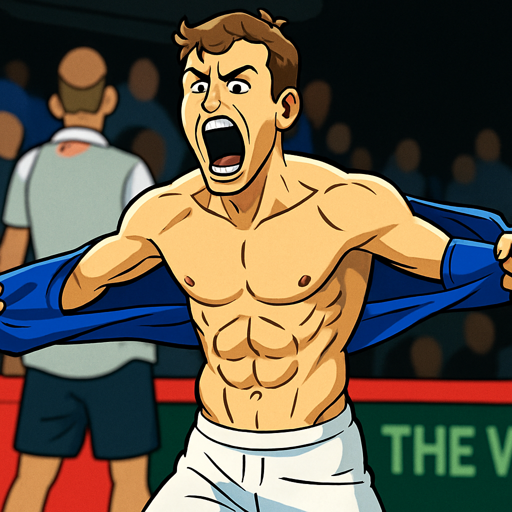 Cobolli's epic tie-break sends Italy through