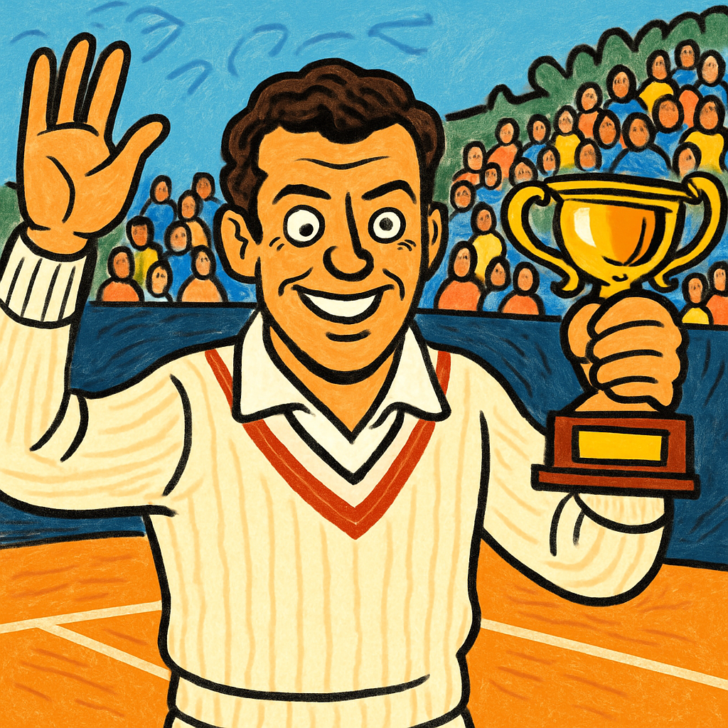 Italian Tennis Legend Pietrangeli Passes Away