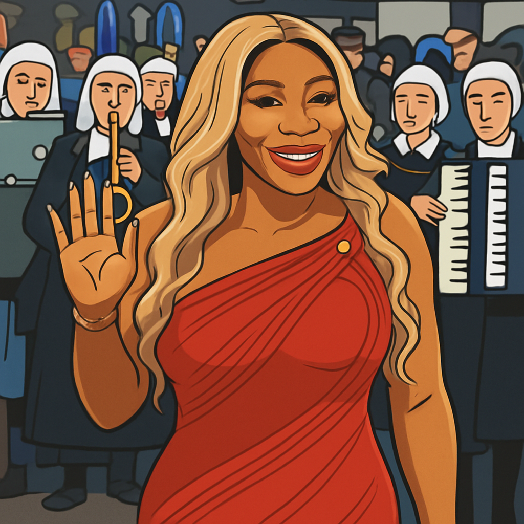 Serena Williams Teases Potential Tennis Return