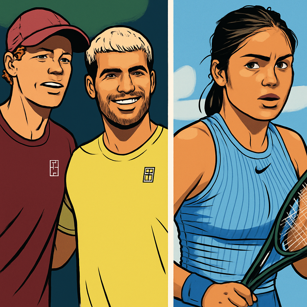 Vote for Tennis Stars' Season Awards