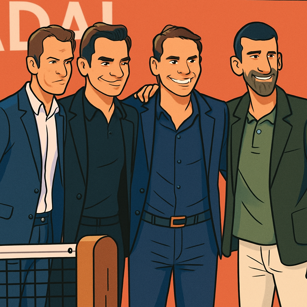 Murray's Invitation to Tennis Rivals