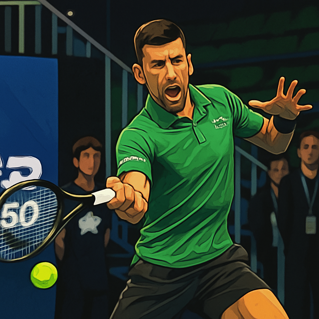 Djokovic Signals Australian Open Ambitions Clearly