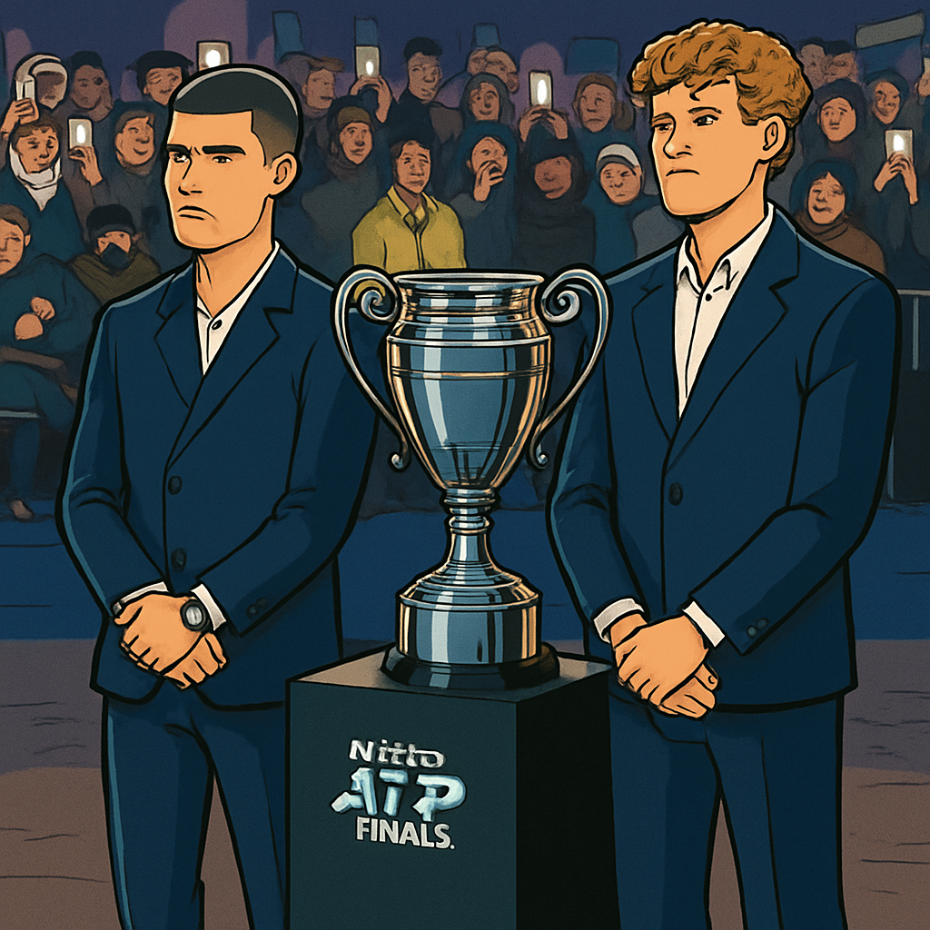 Alcaraz Overlooked Despite Year-End Victory