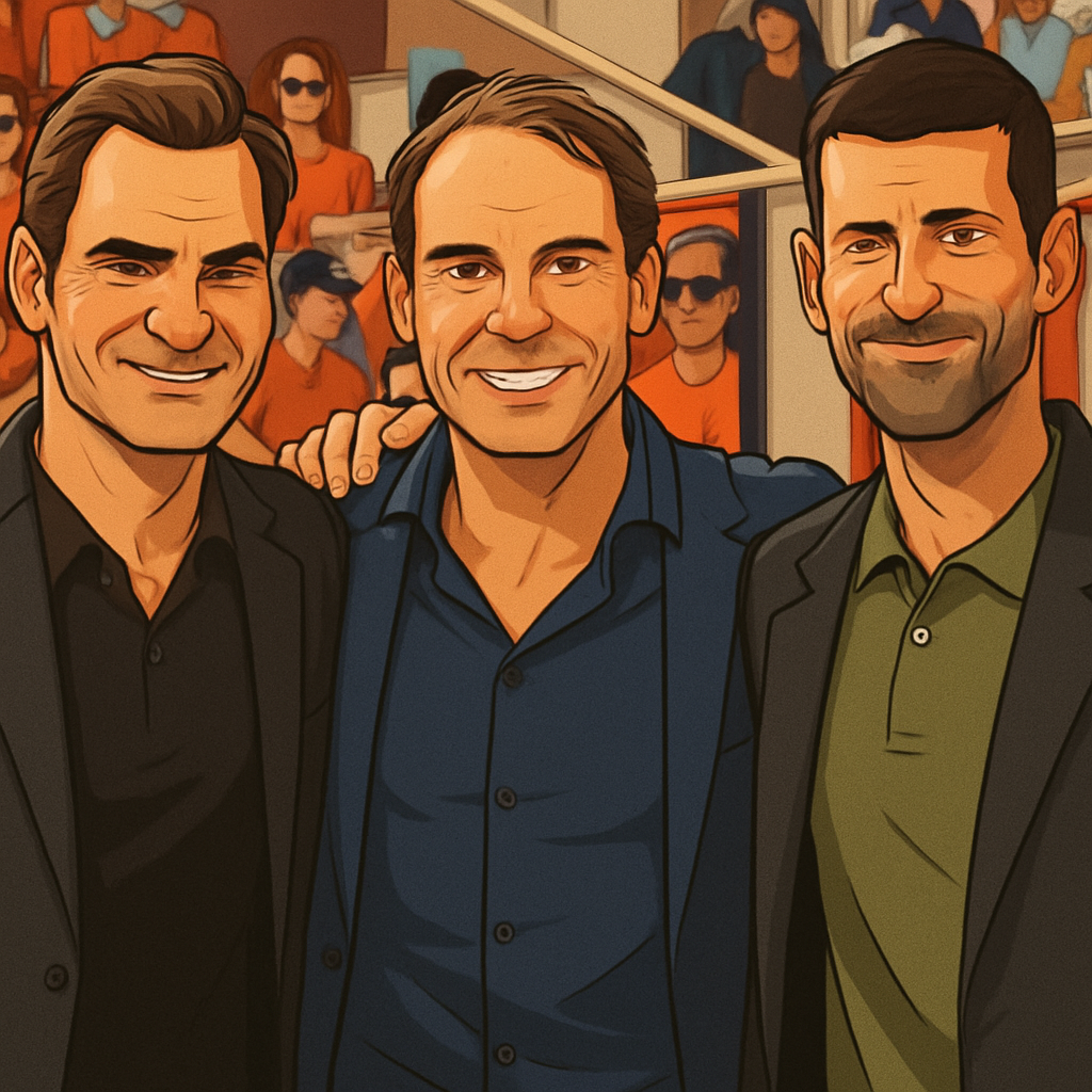 Facing Tennis Legends: Mental Strength Revealed