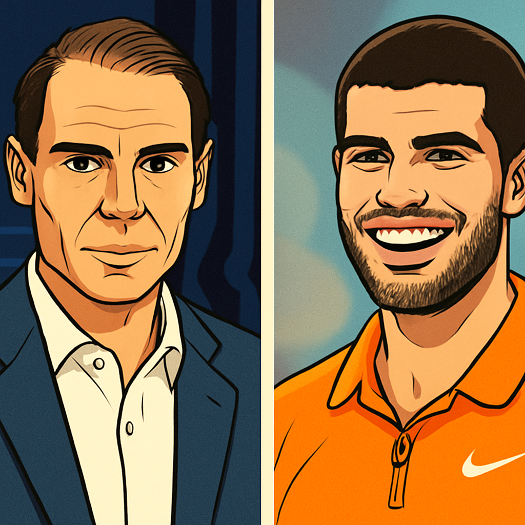 Nadal to Coach Alcaraz After Surprise Split