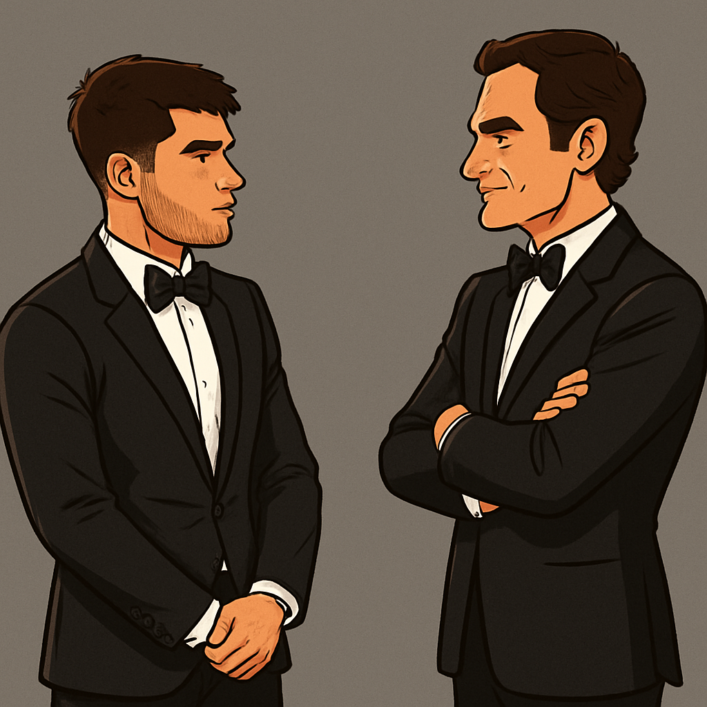 Defeating Tennis Legends Reveals Key Difference