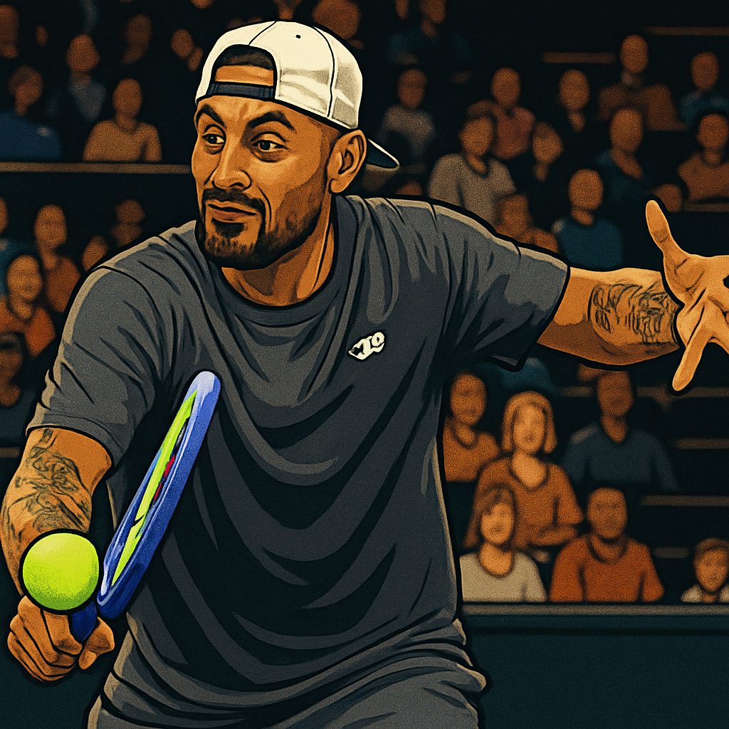 Kyrgios Returns to ATP in Brisbane