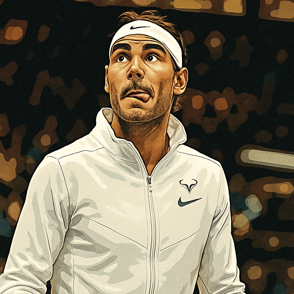 Shocking Nadal at Wimbledon Despite Tactics