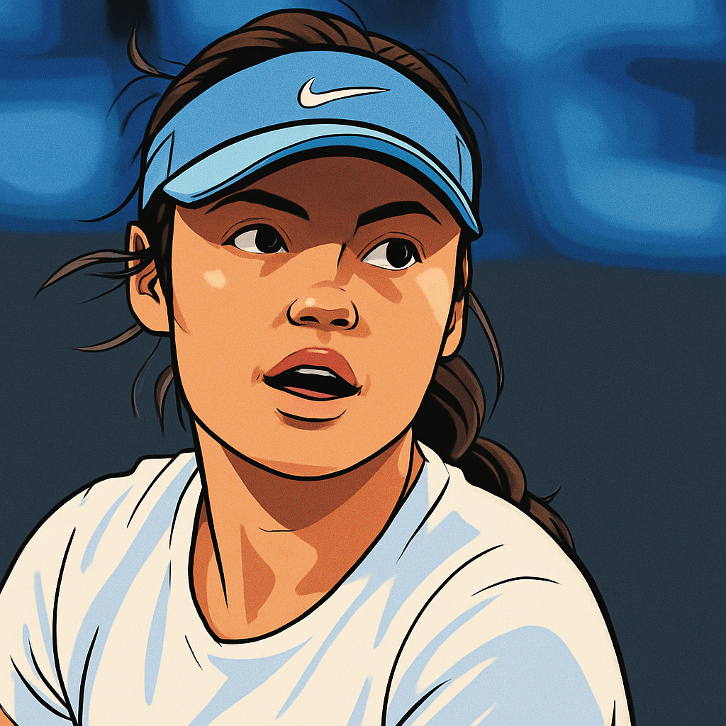 Raducanu Withdraws From Osaka Match