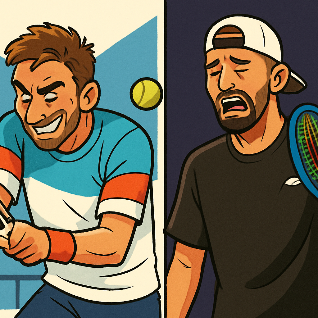 Norrie Triumphs, Kyrgios Falls Short