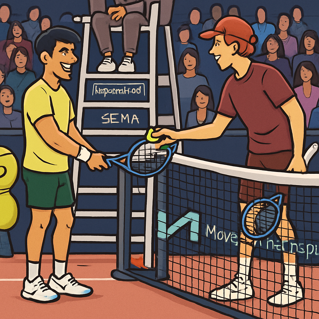 Alcaraz and Sinner React to Australian Open