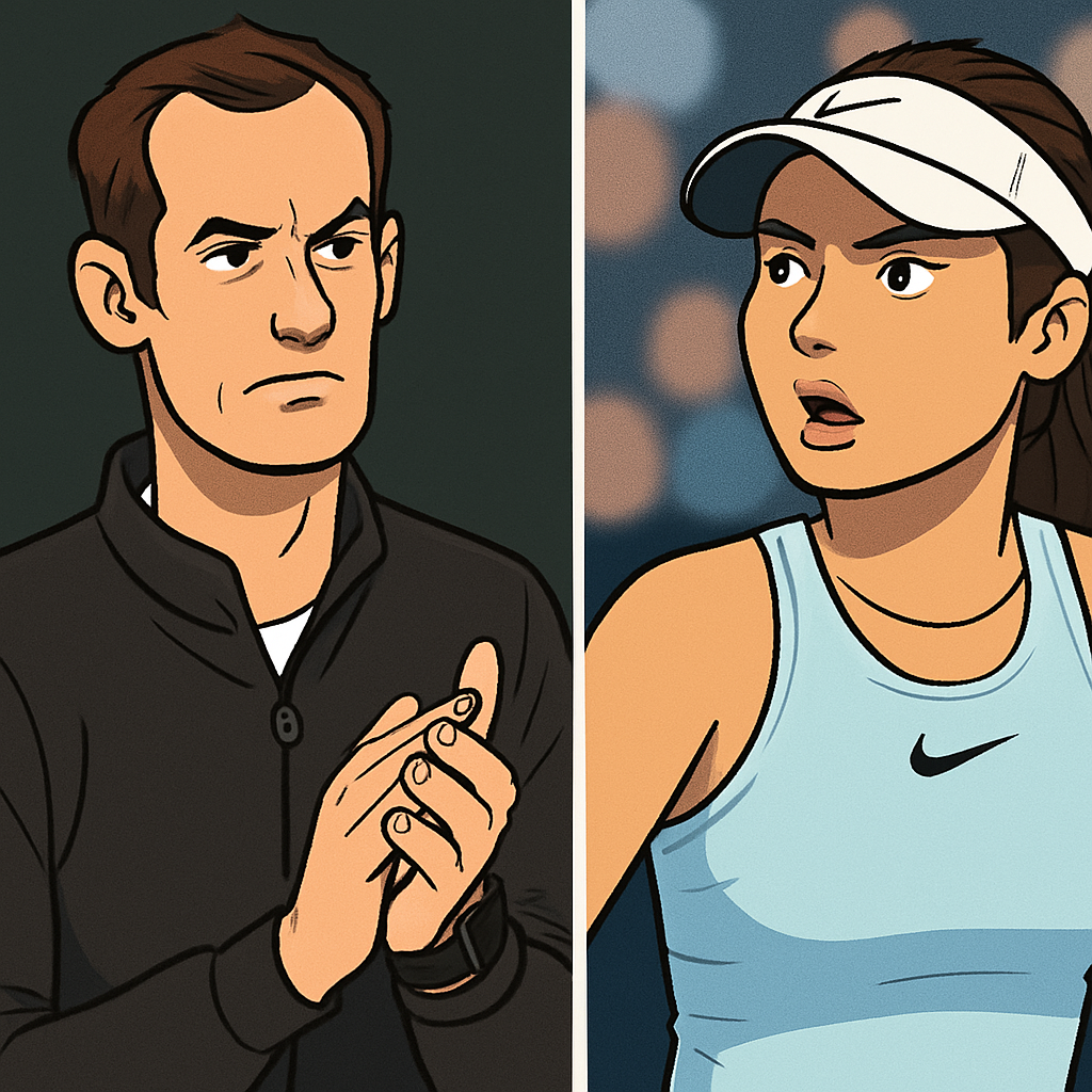 Raducanu and Murray's 2026 Partnership Vision