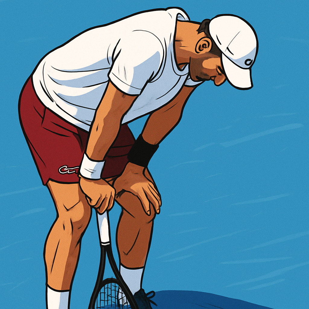 Djokovic's Abrupt Practice Cancellation Sparks Concern