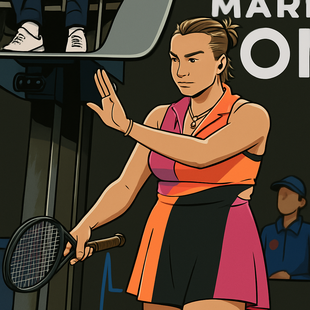 Sabalenka Apologizes to Australian Open Crowd