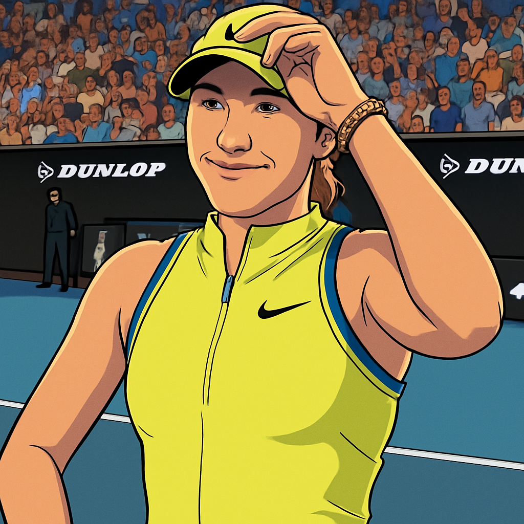 Andreeva's Humble Self-Reflection Moment