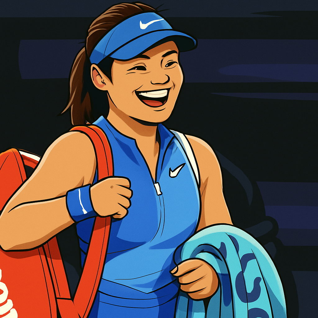 Raducanu Nears British Record After Australian Open