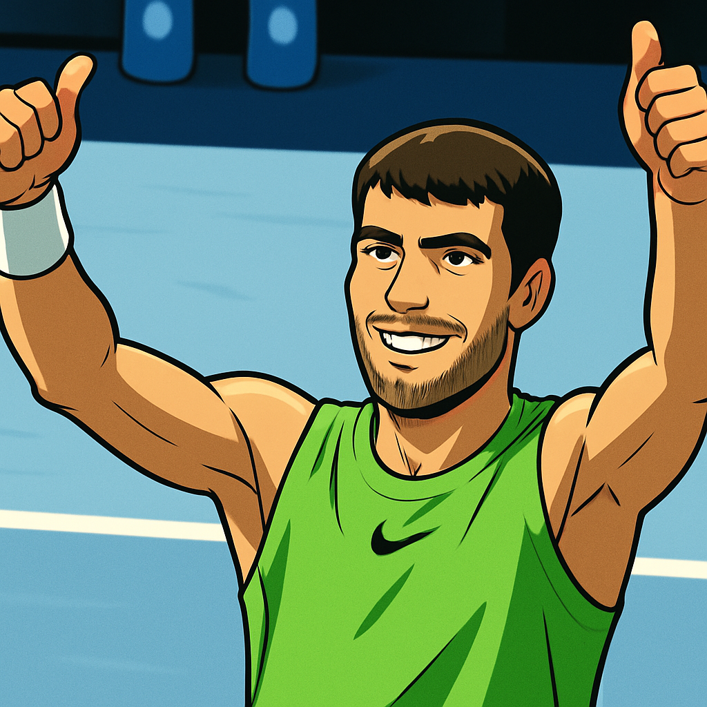 Federer's Day Off: Coffee, Cards, Golf