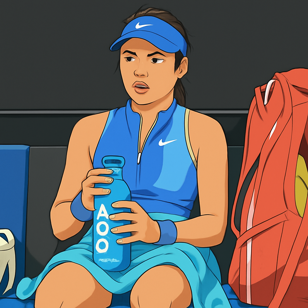 Raducanu's Coach Blamed for Australian Open Loss