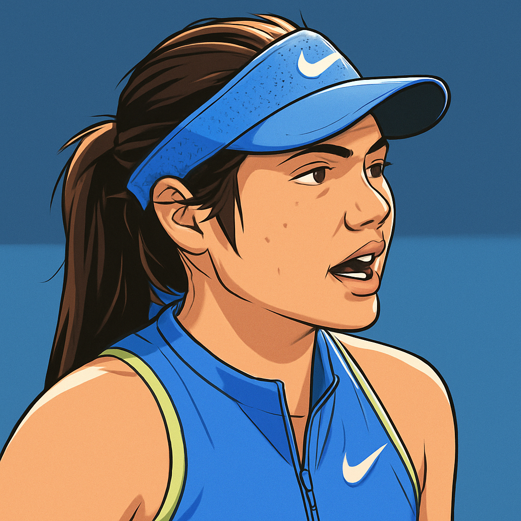 Raducanu Out, De Minaur and Norrie Advance