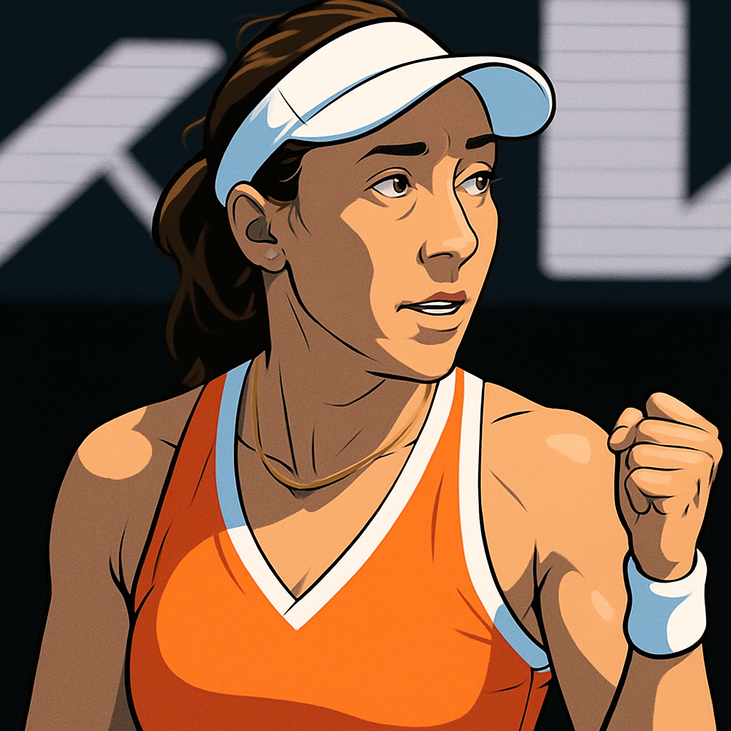 Friendship Paused for Tennis Victory