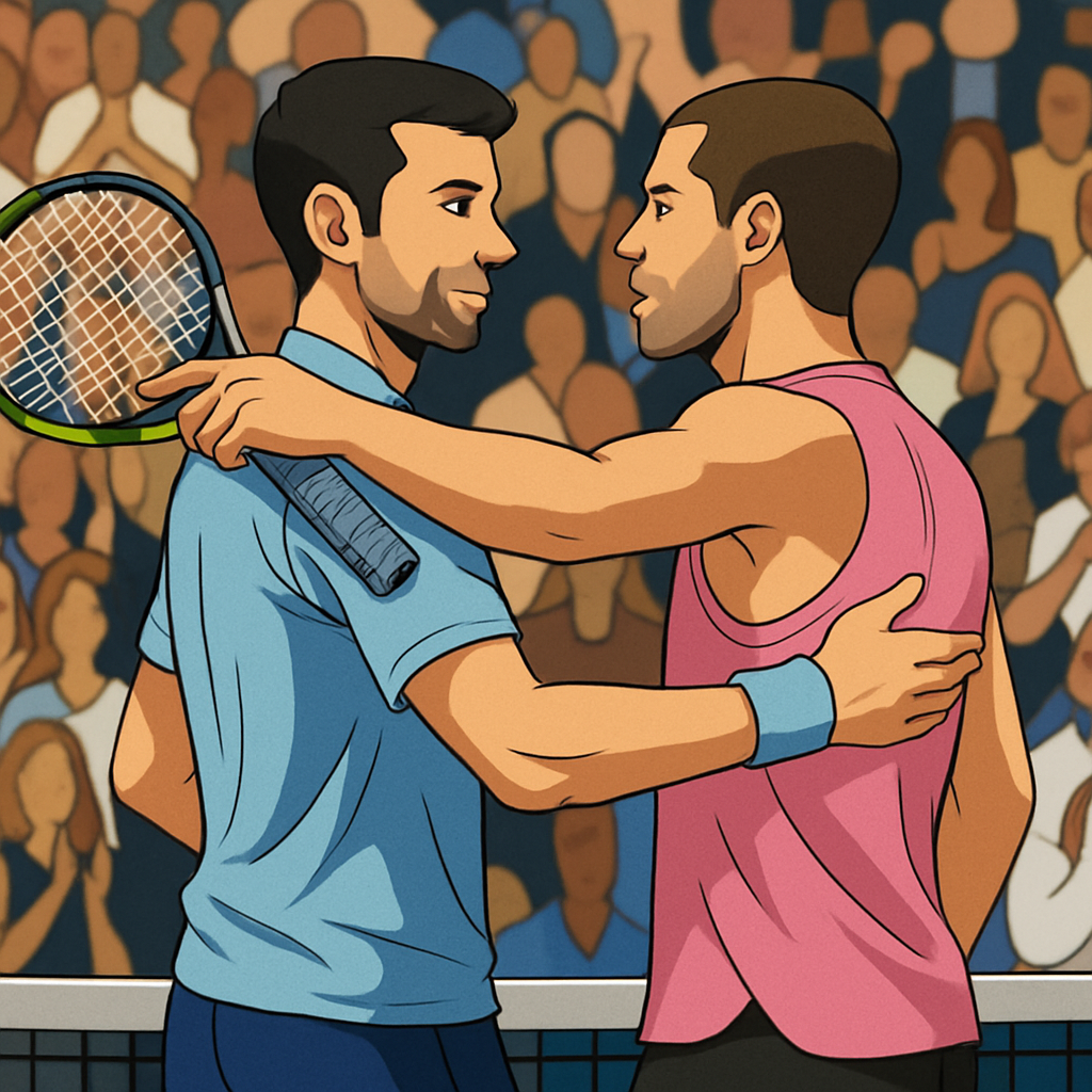 Alcaraz Earnings Trail Djokovic Rivalry