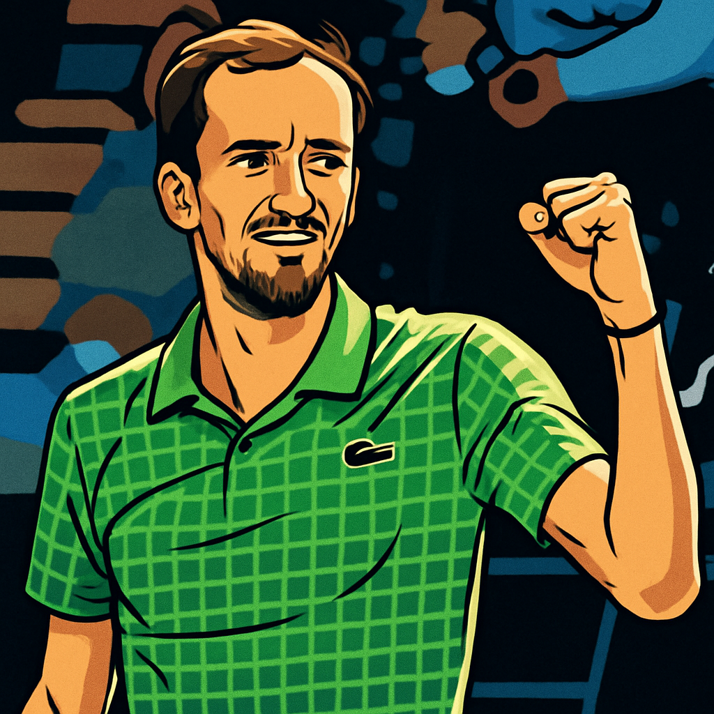 Medvedev's Dramatic Comeback Victory