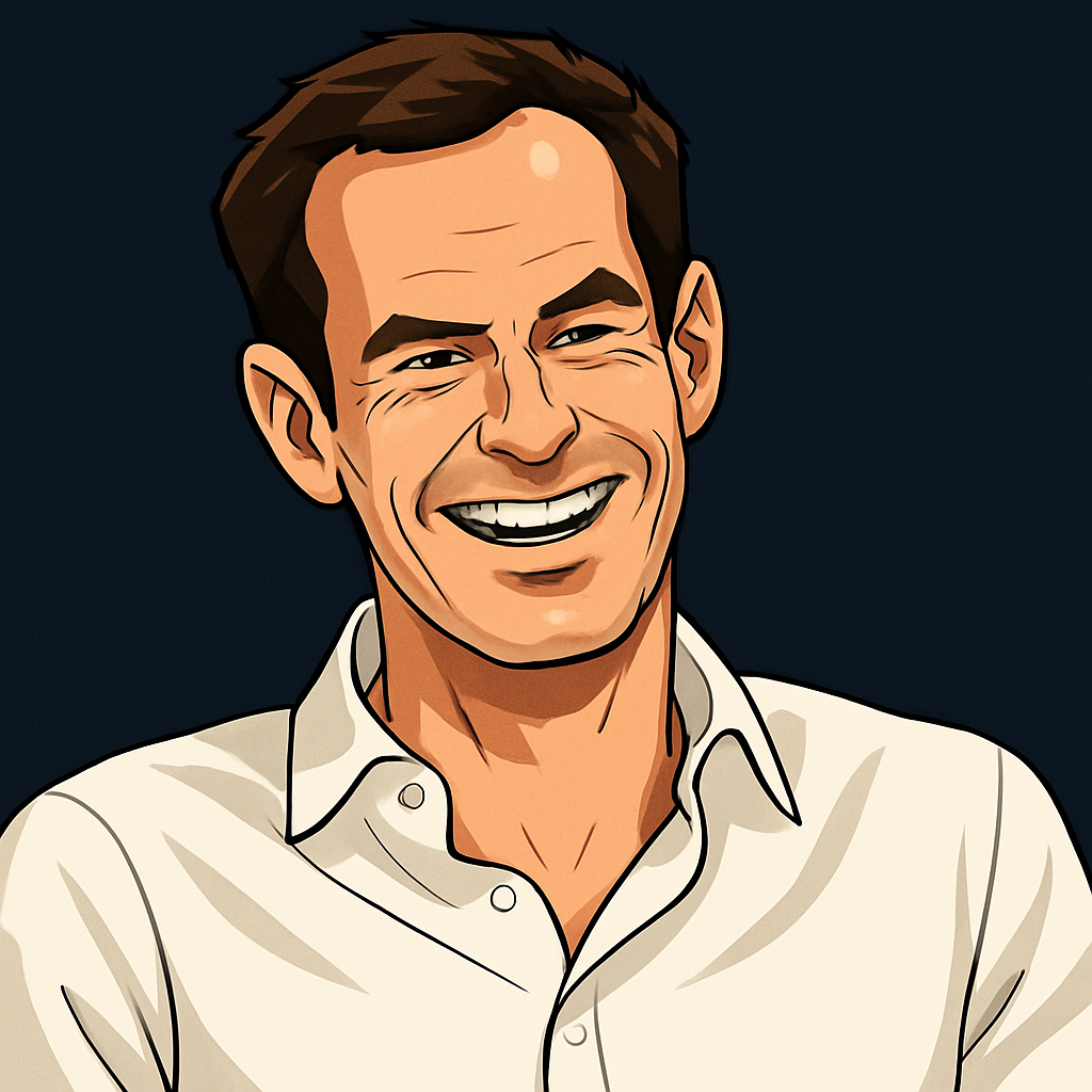 Murray's Winning Passion Beyond Tennis