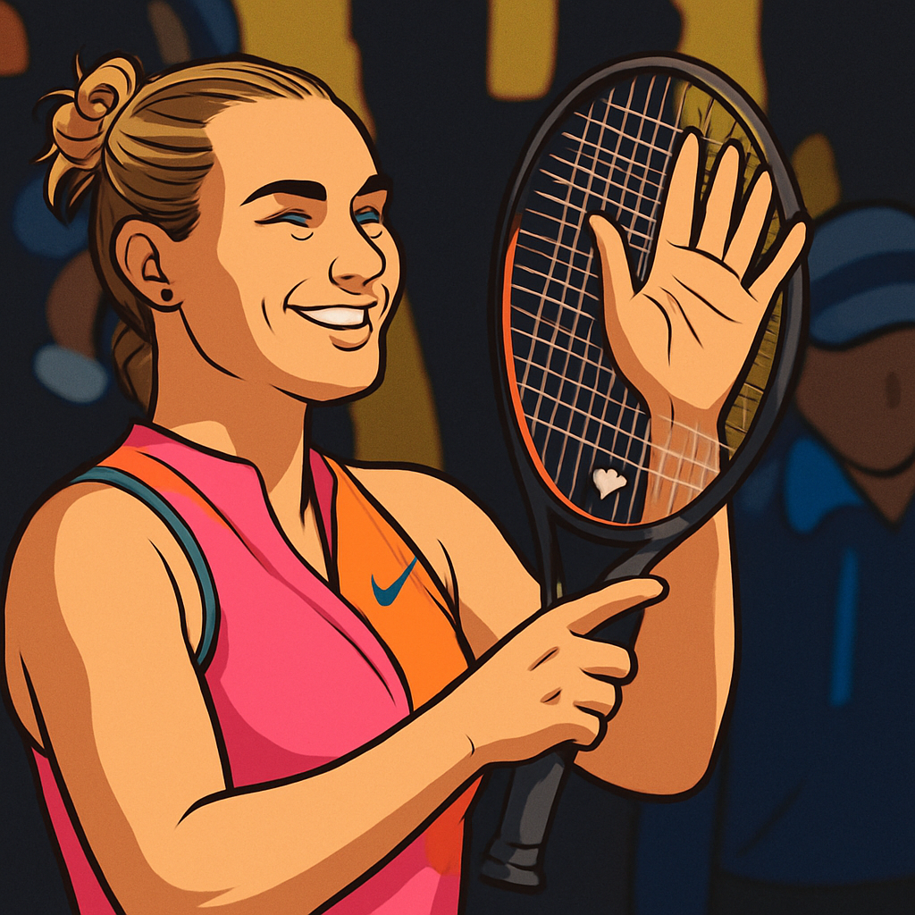Sabalenka's Historic Tie-Break Victory