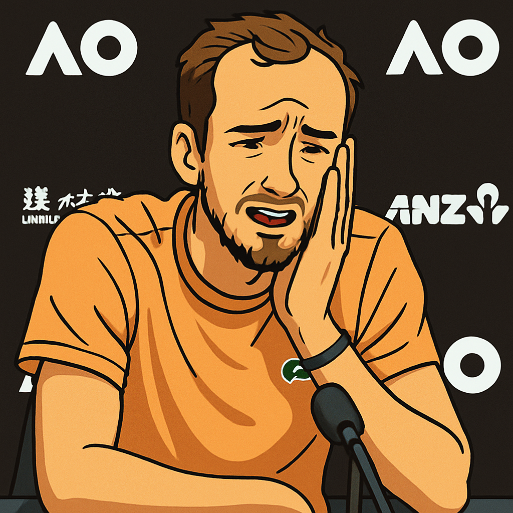 Medvedev Reflects on Australian Open Defeat