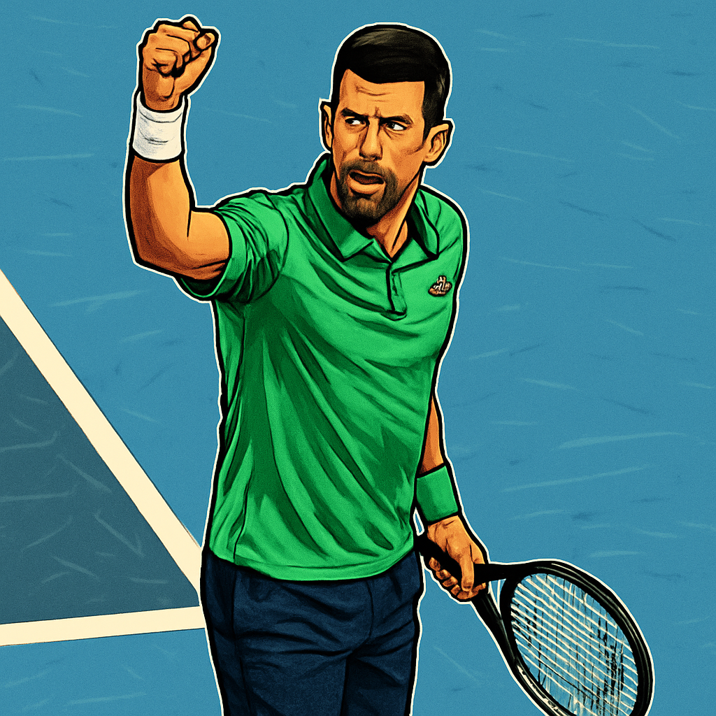 Djokovic's Opponent Withdraws Before Australian Open