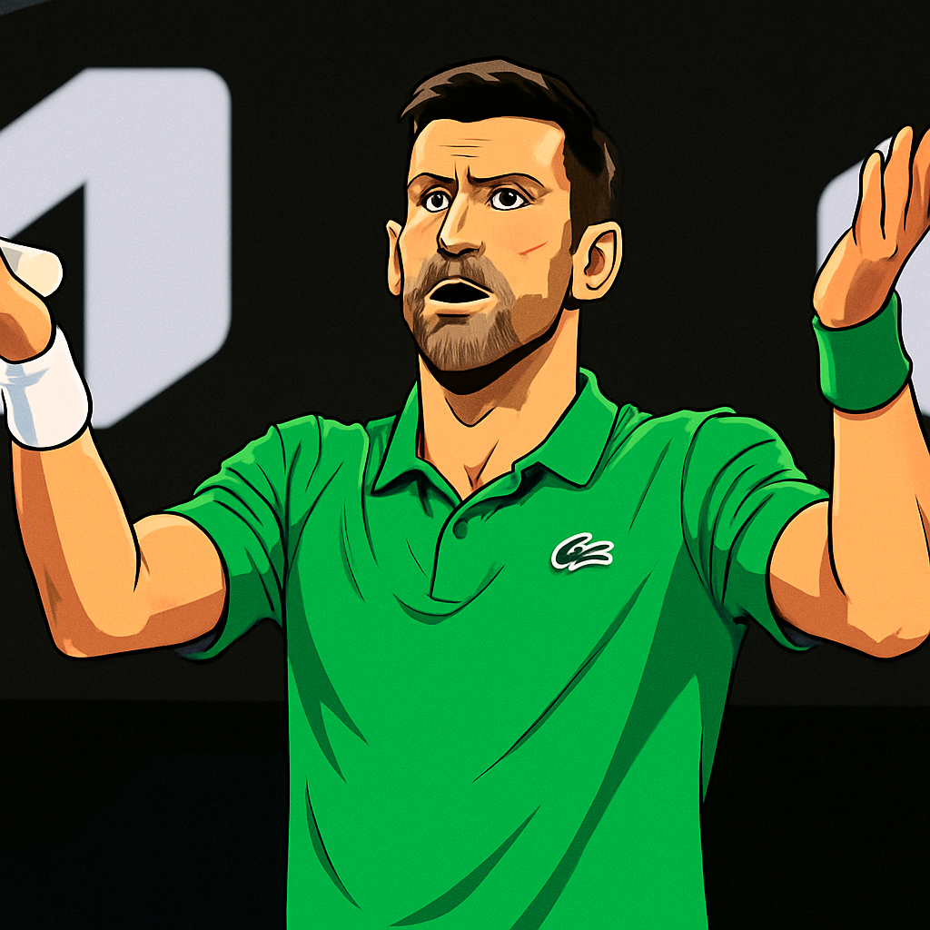 Djokovic's Opponent Faces Solo Challenge