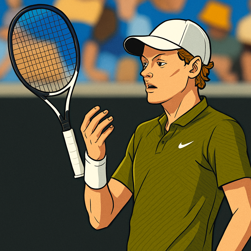 Sinner Addresses Australian Open Rule Violation