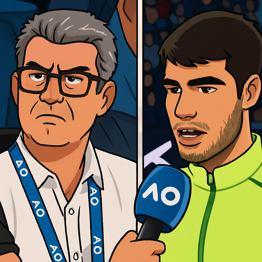 Alcaraz Honors Father After Australian Open