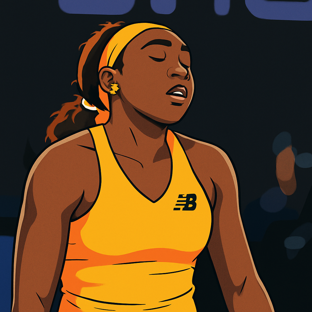 Williams Extends Invitation to Gauff