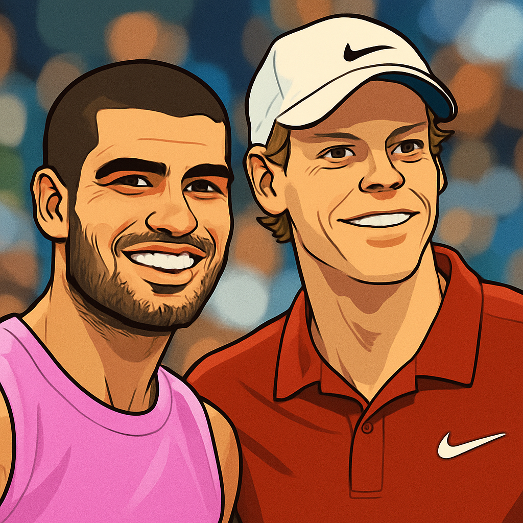 Can Anyone Stop Alcaraz and Sinner?