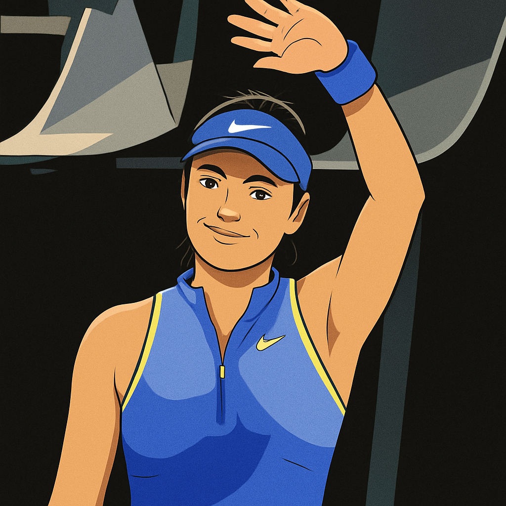 Emma Raducanu's Nine Coaching Partnerships