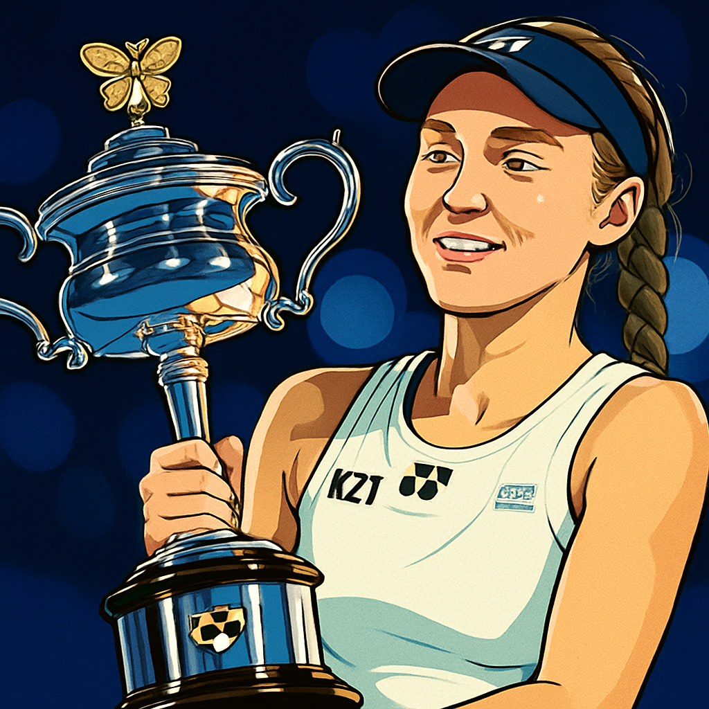 Rybakina Triumphs at Australian Open