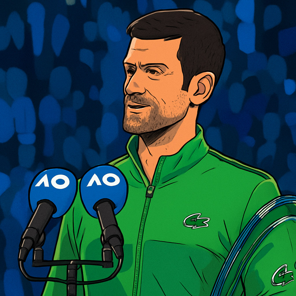 Djokovic Hints at Retirement, Addresses Nadal