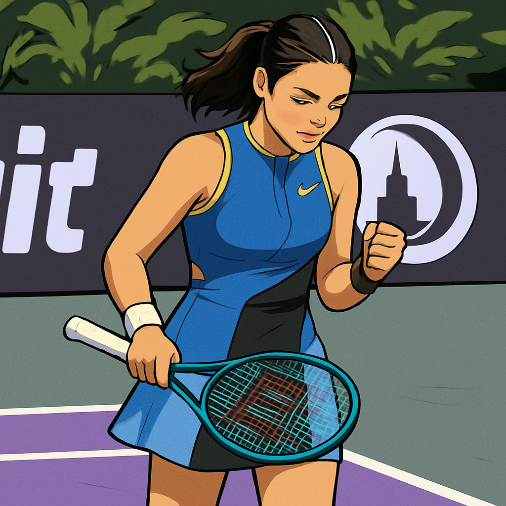 Watch Emma Raducanu's Final Match Details