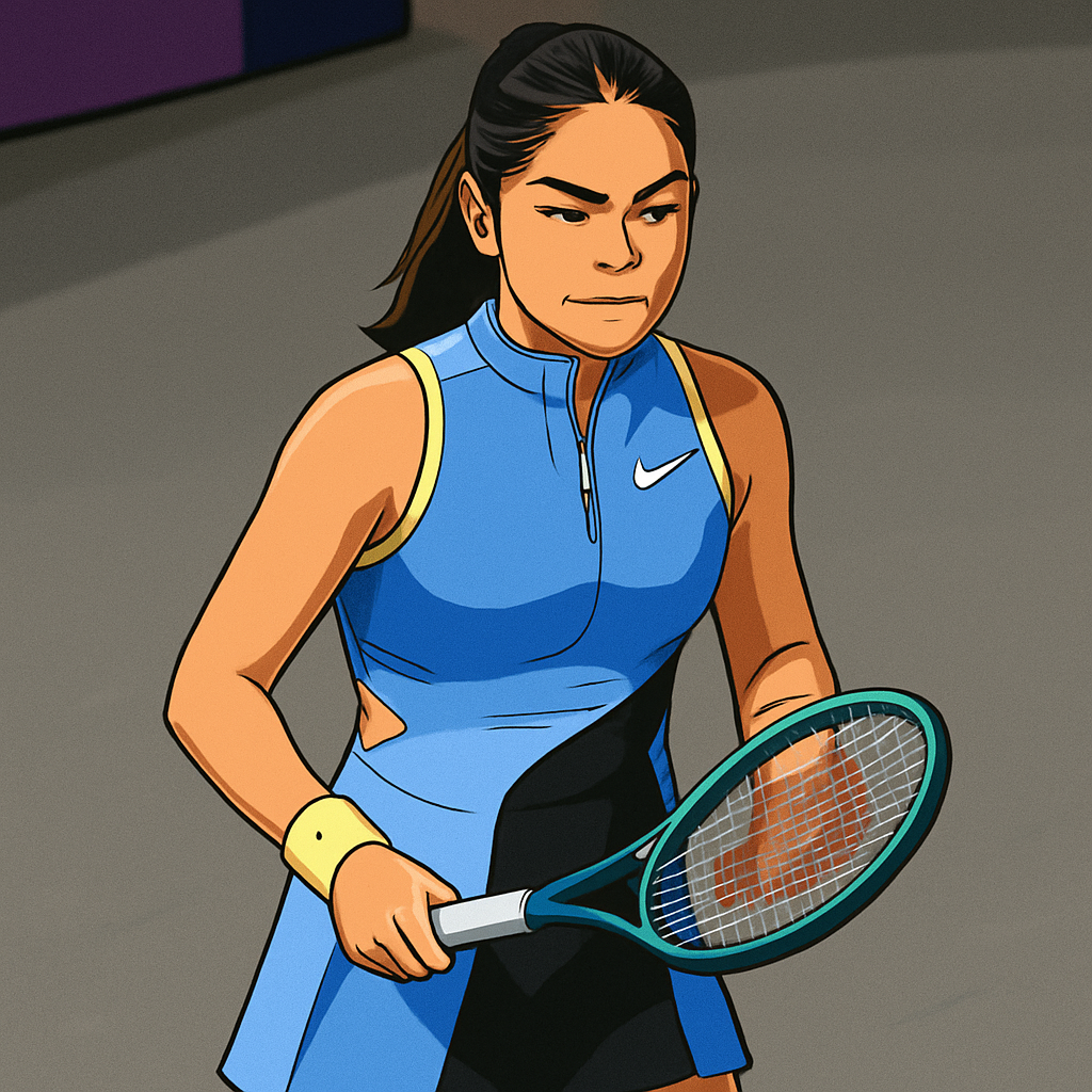 Raducanu's Swift Defeat in Transylvania