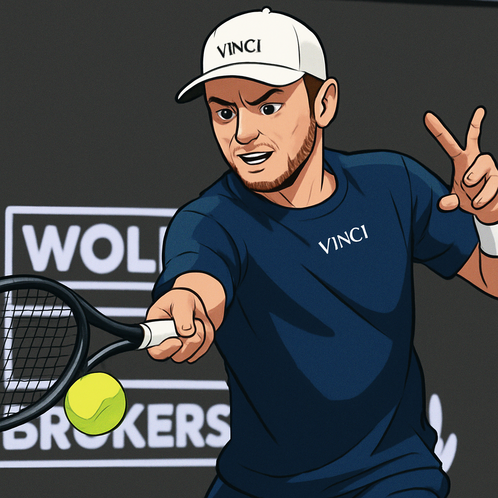 Cilic Halts Pinnington Jones' Dallas Dream