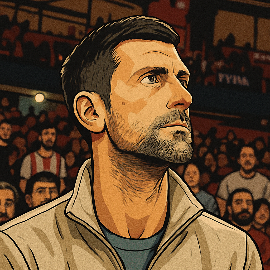 Djokovic Mourns Wimbledon Star's Tragic Death