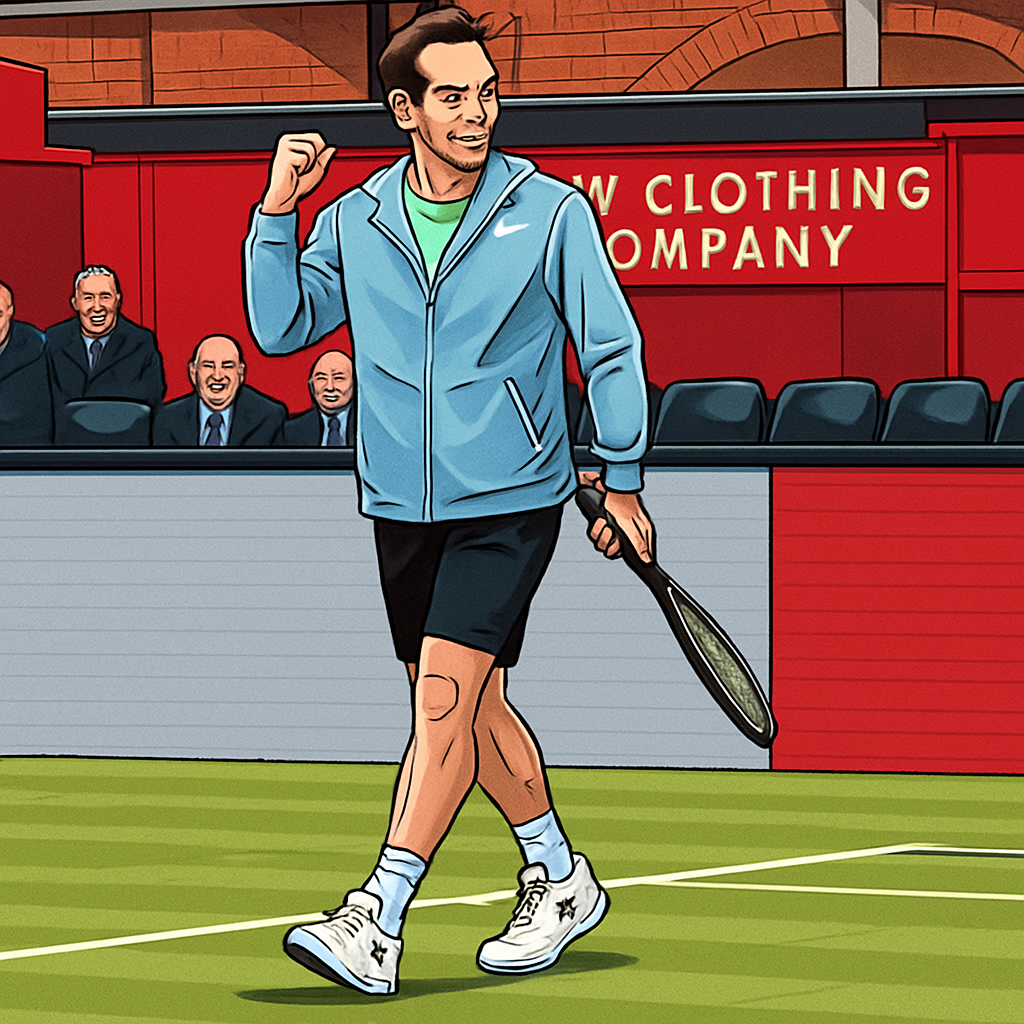 Andy Murray Honored Over Beckham, Hamilton